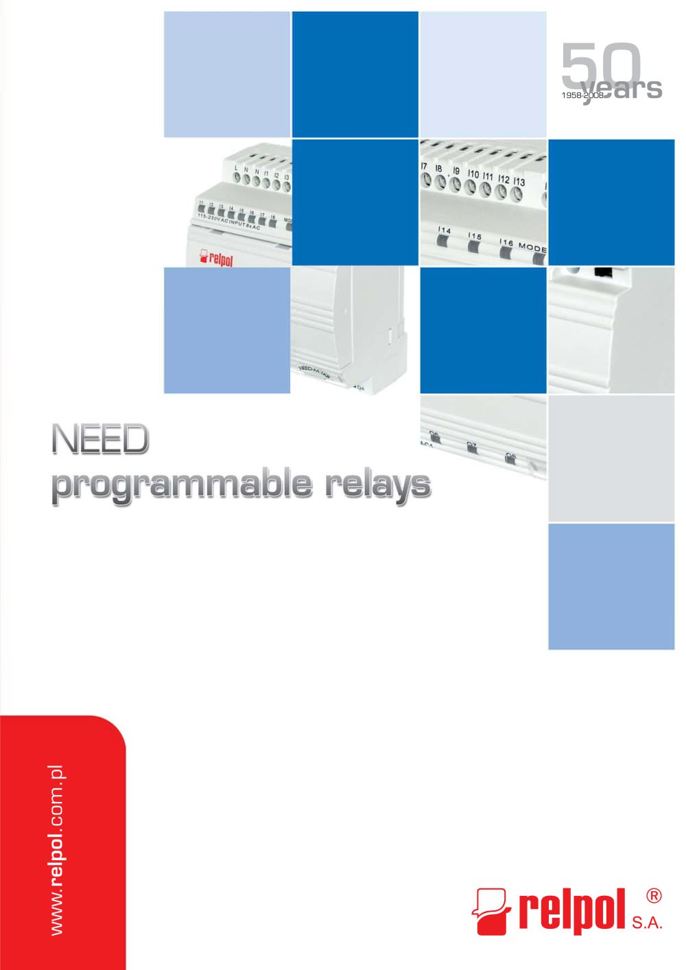 NEED intelligent relay - RELPOL