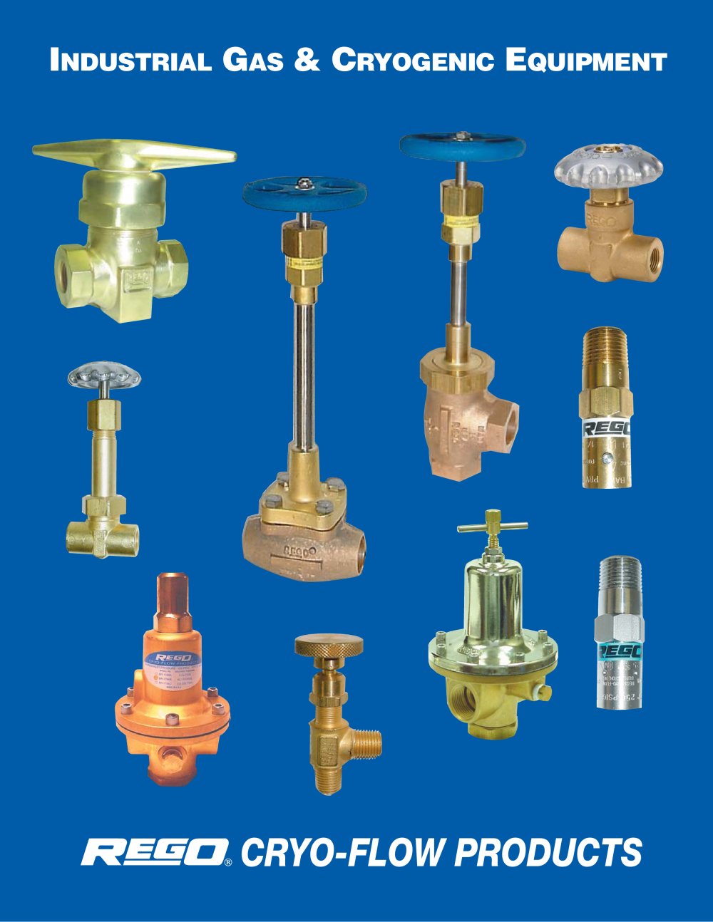 CG400 - CRYO-FLOW Products - Rego Europe