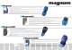 MAGNUM System and Clamp Saddles - FIP - Formatura Iniezione Polimeri