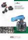 PVC-U Manual Valves - FIP - Formatura Iniezione Polimeri