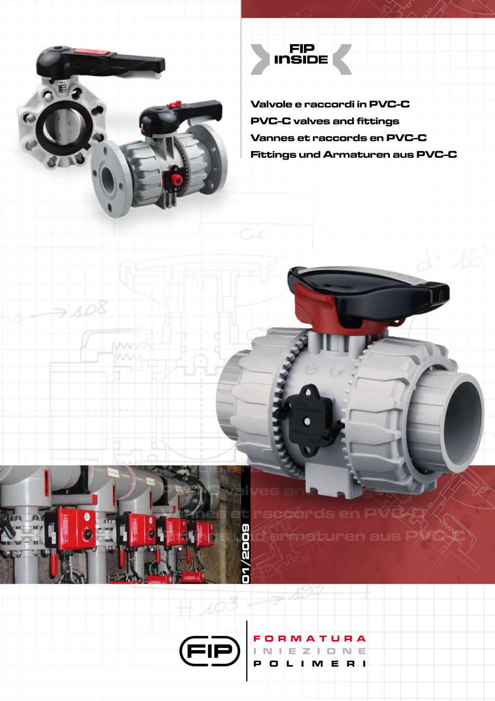 C-PVC TemperFIP 100 System - FIP - Formatura Iniezione Polimeri