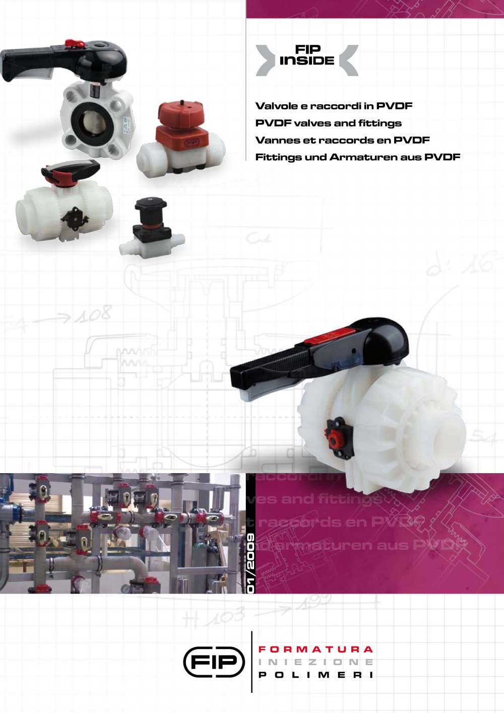 PVDF System - FIP - Formatura Iniezione Polimeri