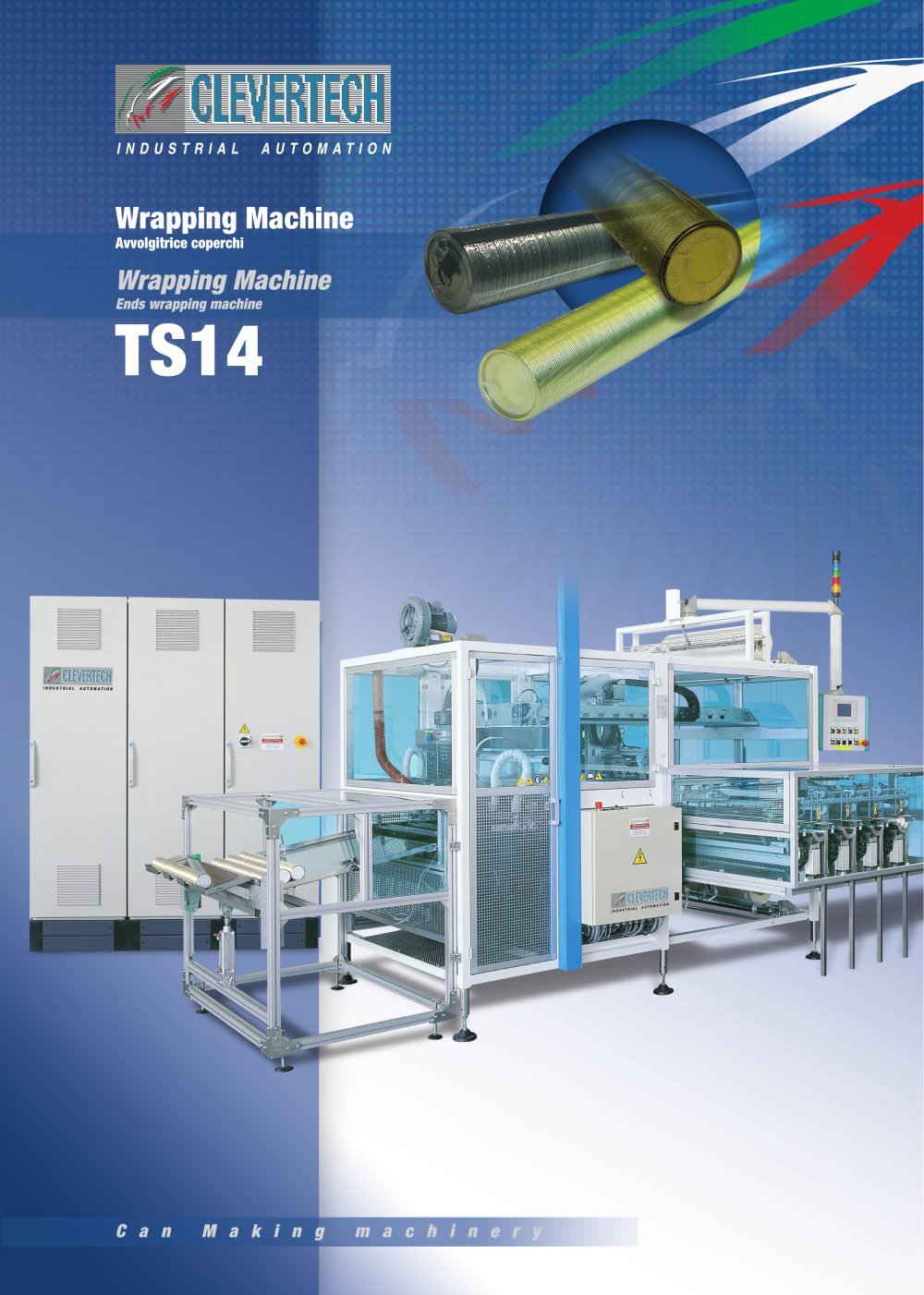 ENDS WRAPPING MACHINE - CLEVERTECH