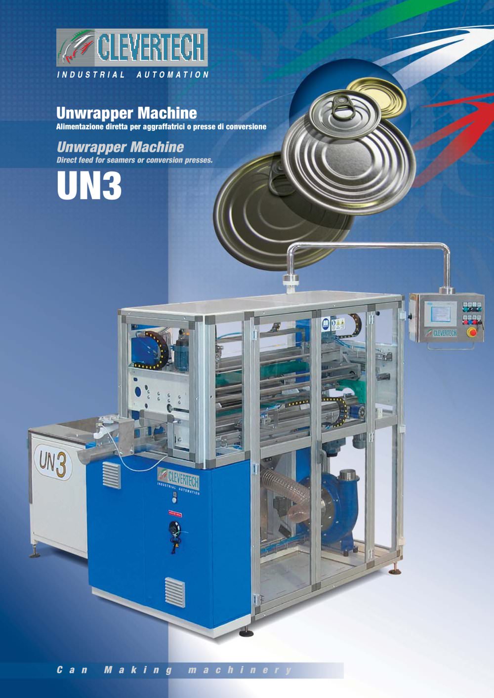 UNWRAPPER MACHINE - CLEVERTECH