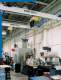 Ceiling Mounted Work Station Bridge Cranes - Gorbel