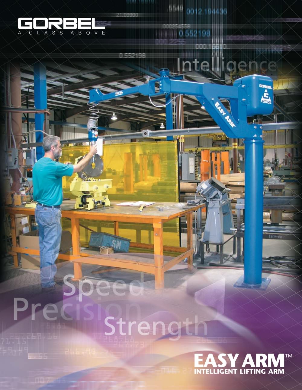 Easy Arm Intelligent Lifting Arm - Gorbel