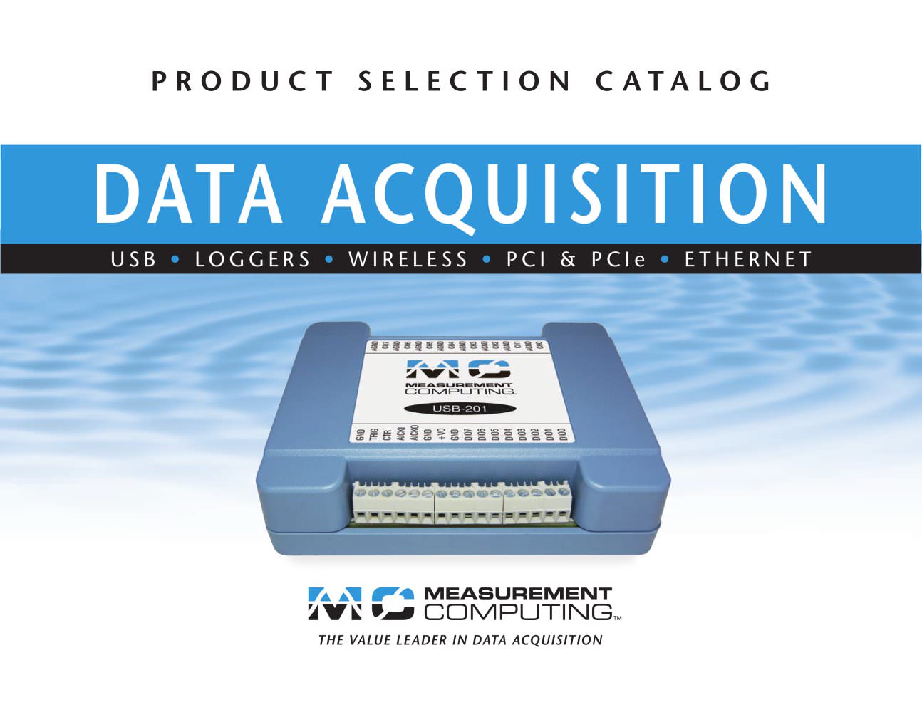Data Acquisition September 2008 - Measurement Computing