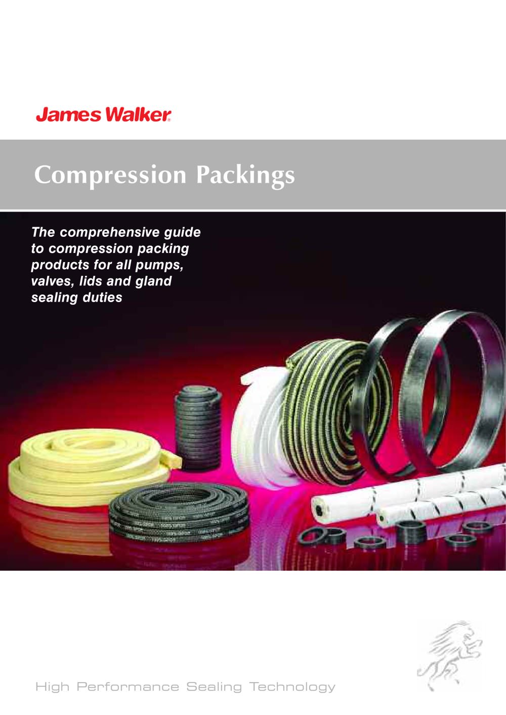 Compression Packings Guide - James Walker