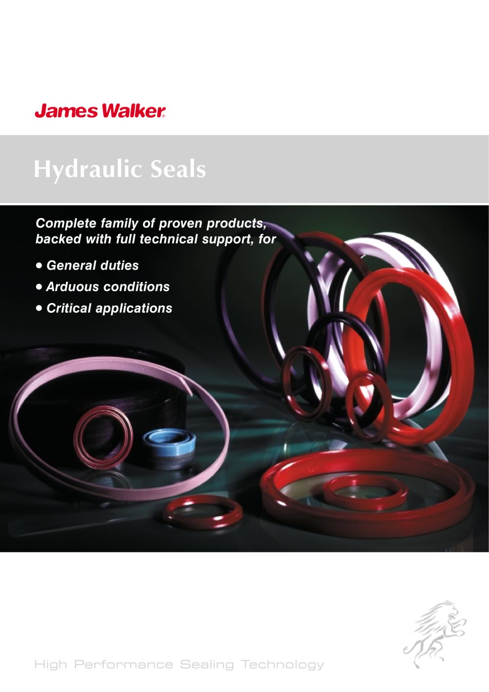 Hydraulic Seals - James Walker