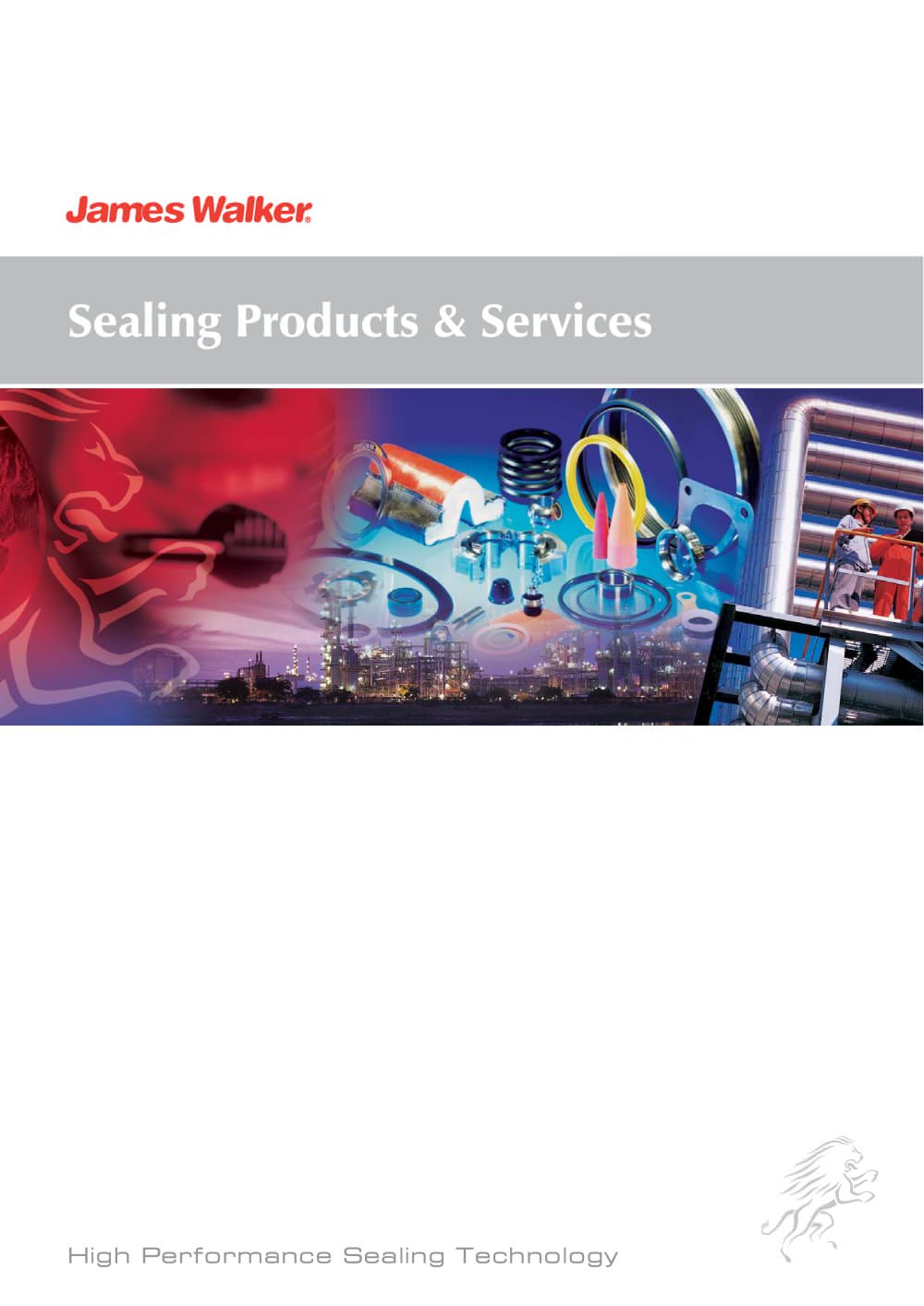 Sealing Products & Services - James Walker