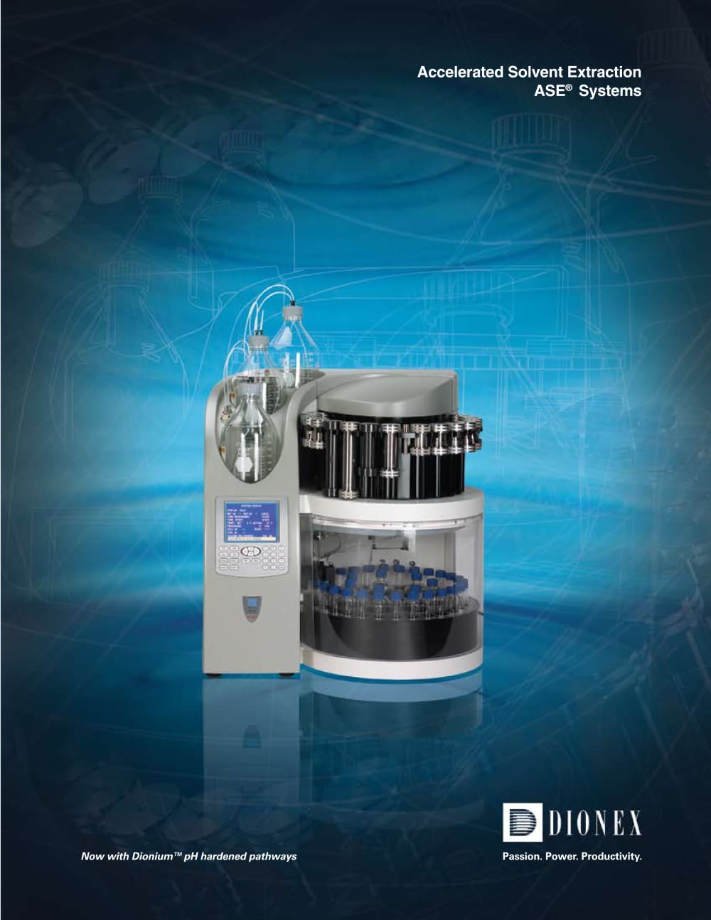 Accelerated Solvent Extraction - Dionex