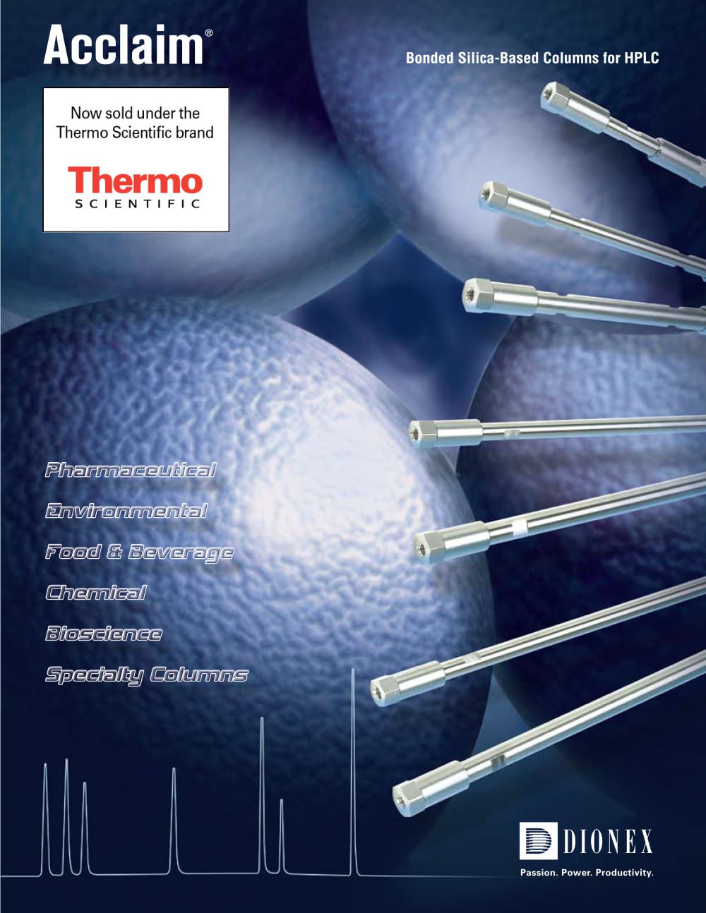 Acclaim Bonded Silica-Based Columns for HPLC - Dionex