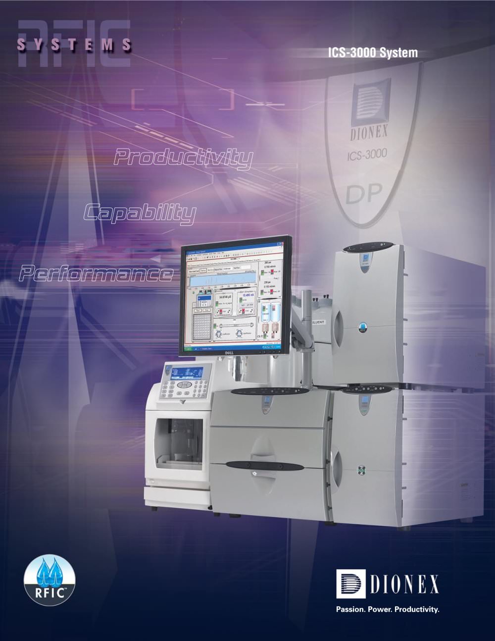 ICS-3000 System - Dionex
