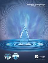 Reagent-Free Ion Chromatography  