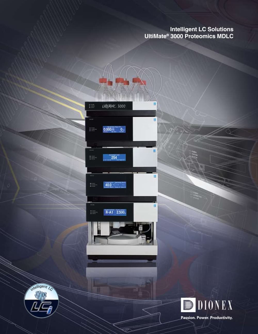 UltiMate 3000 Proteomics MDLC System - Dionex