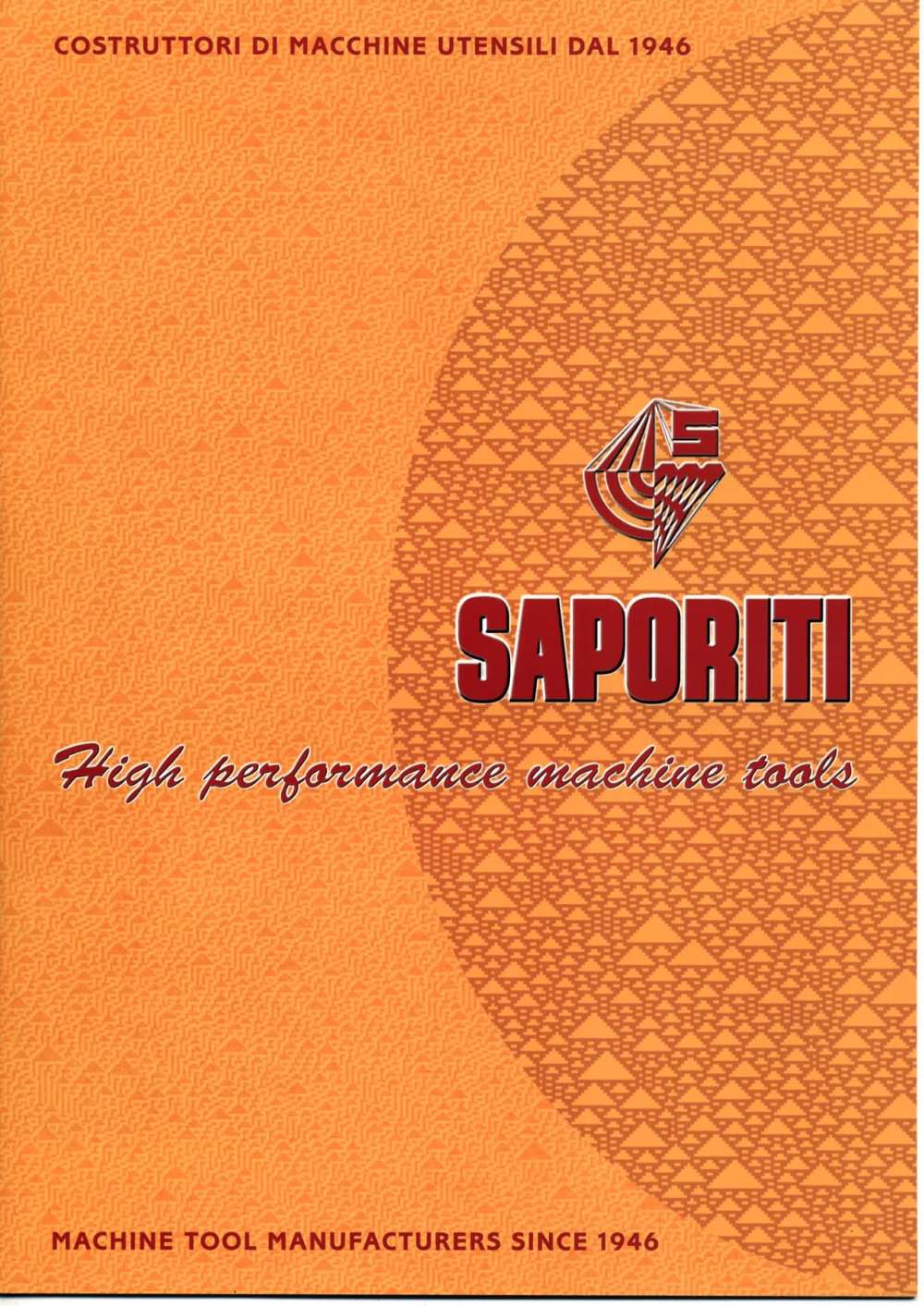 General Catalog - Saporiti