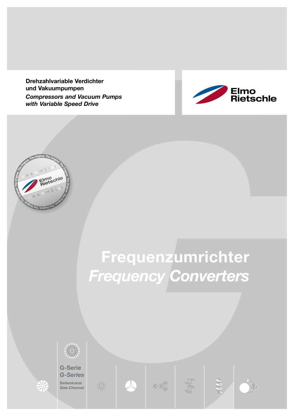 Catalog Modul G-Series - Elmo Rietschle
