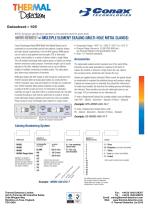 Single (PG) and Multiple (MHM and MHC) Feedthroughs : Product data sheet No 106 (MHC)