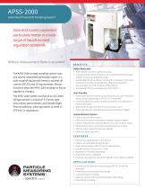 APSS 200 Particle Counter