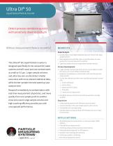 DI Water Laser Particle Counter: Ultra DI�