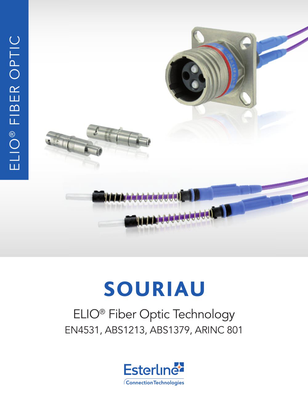 Catalog Fiber Optic Contacts - SOURIAU