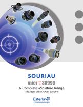 micro38999 miniature connectors