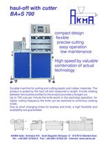 haul-off with cutter BA+S 700