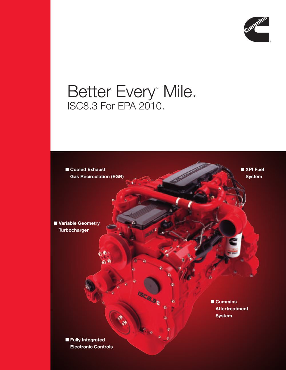 Better Every� Mile - Cummins Engines