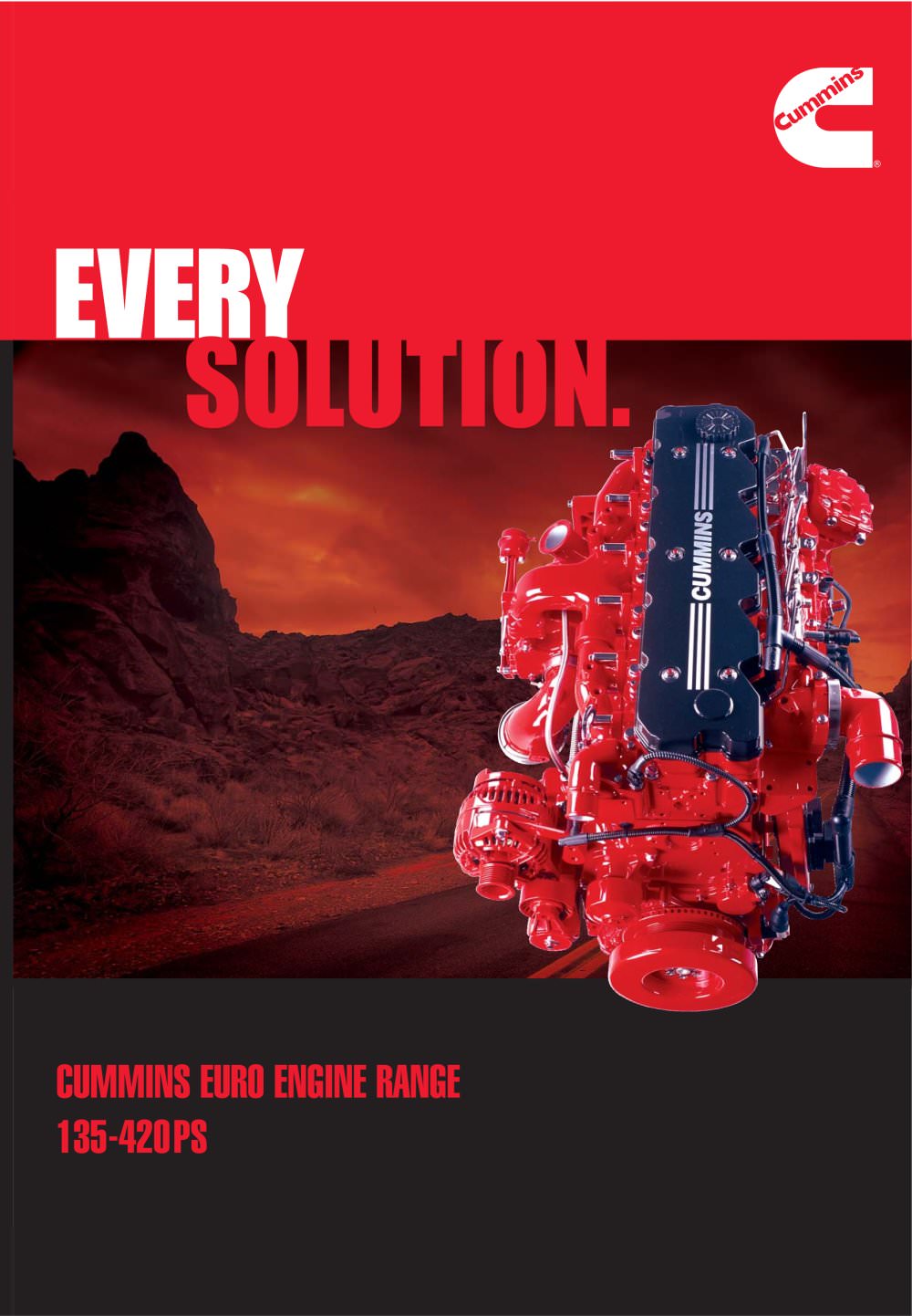 Cummins European Engine Range Brochure - Cummins Engines