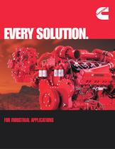 Cummins Mining Engine Range