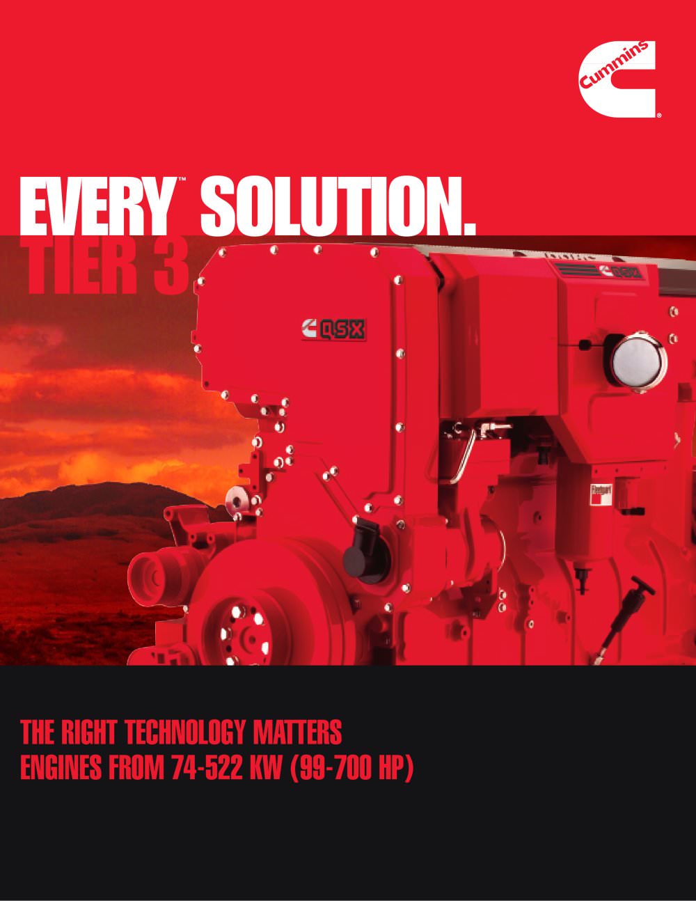 Cummins Tier 3 Engine Range - Cummins Engines