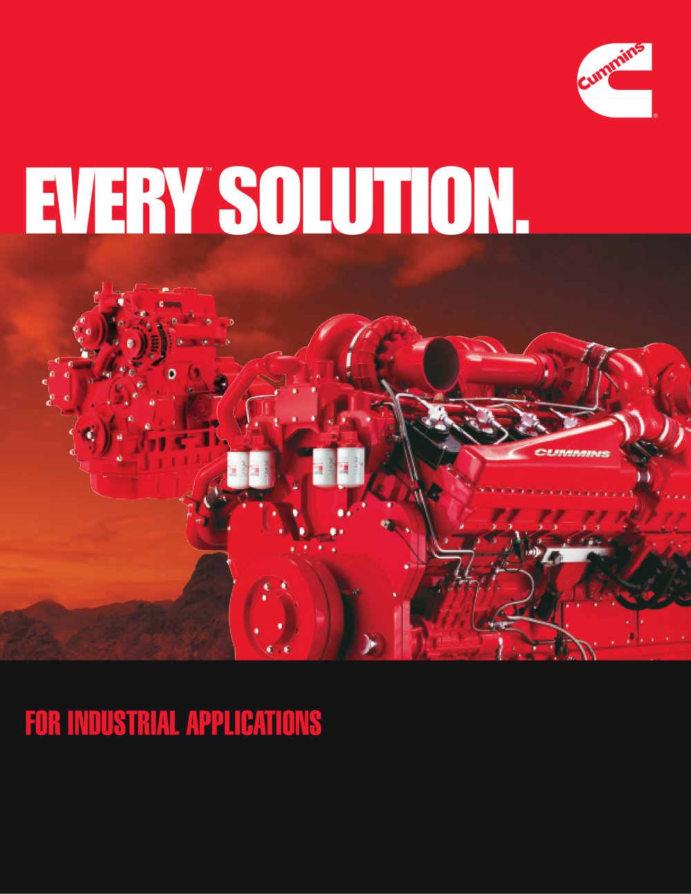 Every Solution - Industrial Engines Brochure - Cummins Engines
