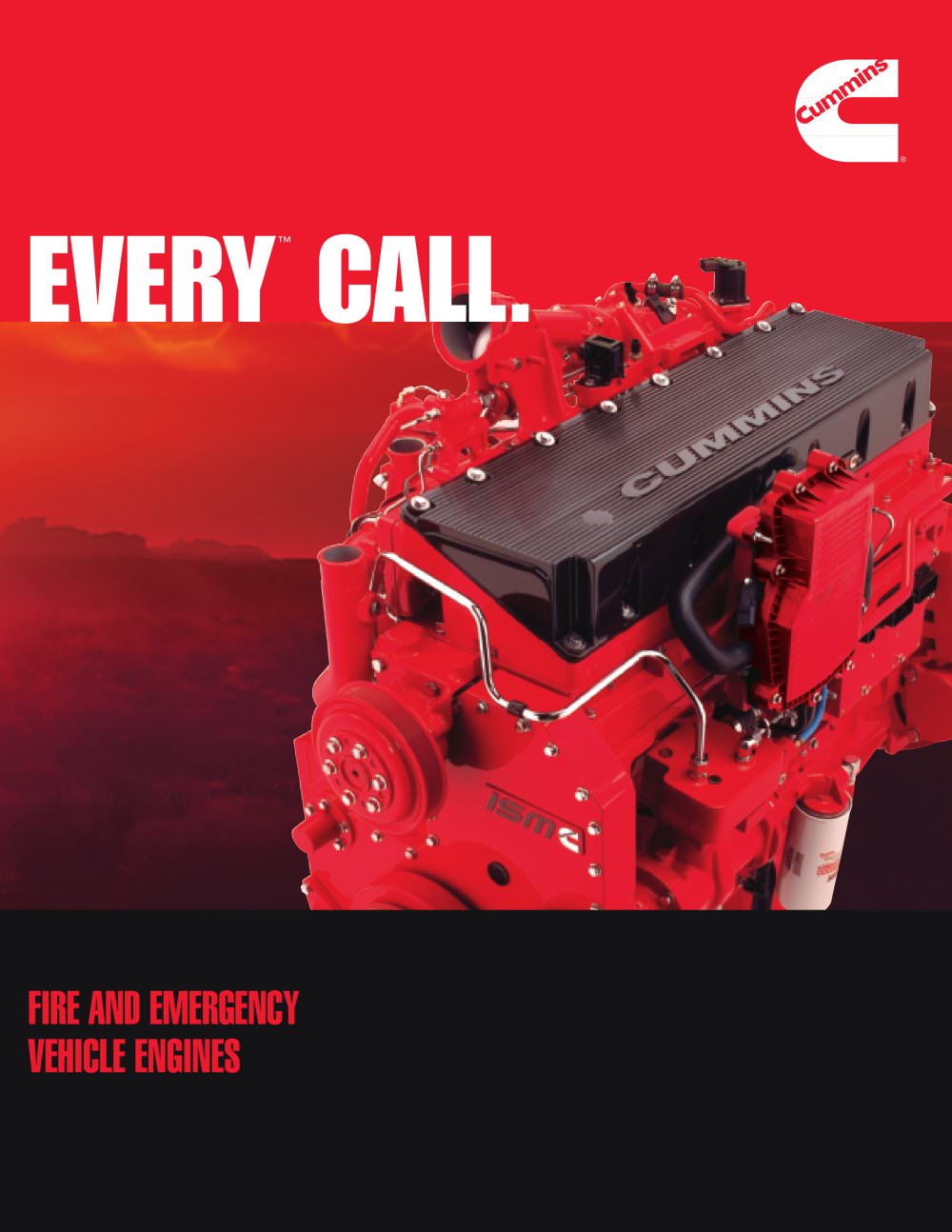 Fire and Emergency Vehicle Engines Brochure - Cummins Engines