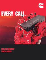 Fire and Emergency Vehicle Engines Brochure
