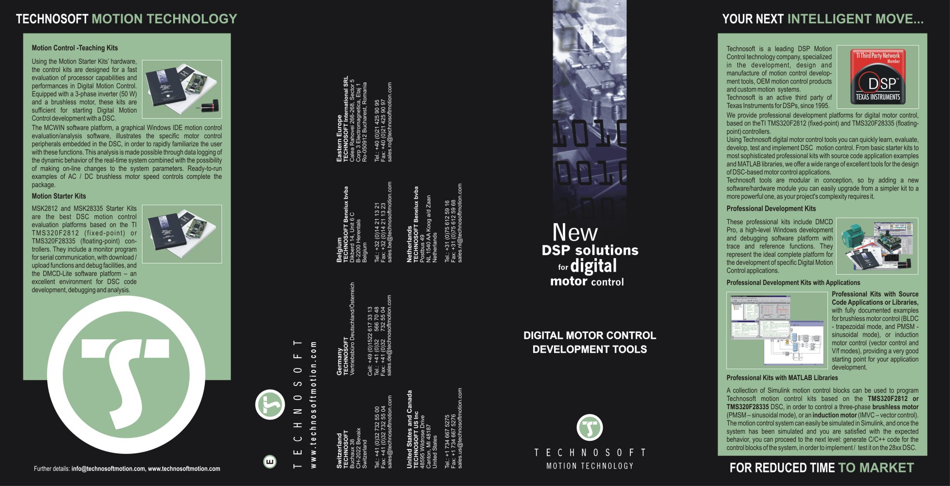 Technosoft Digital Motor Control Development Tools - Technosoft