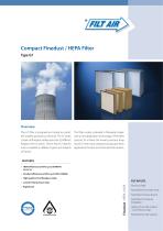 Compact Finedust / HEPA Filter