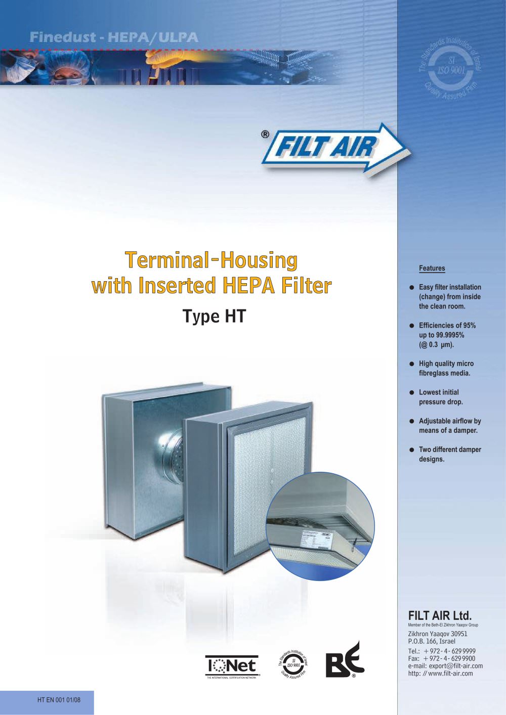 Type HT - FILT AIR