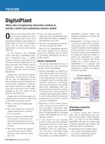 Bentley Digital Plant Solutions