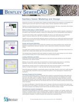 Bentley SewerCAD