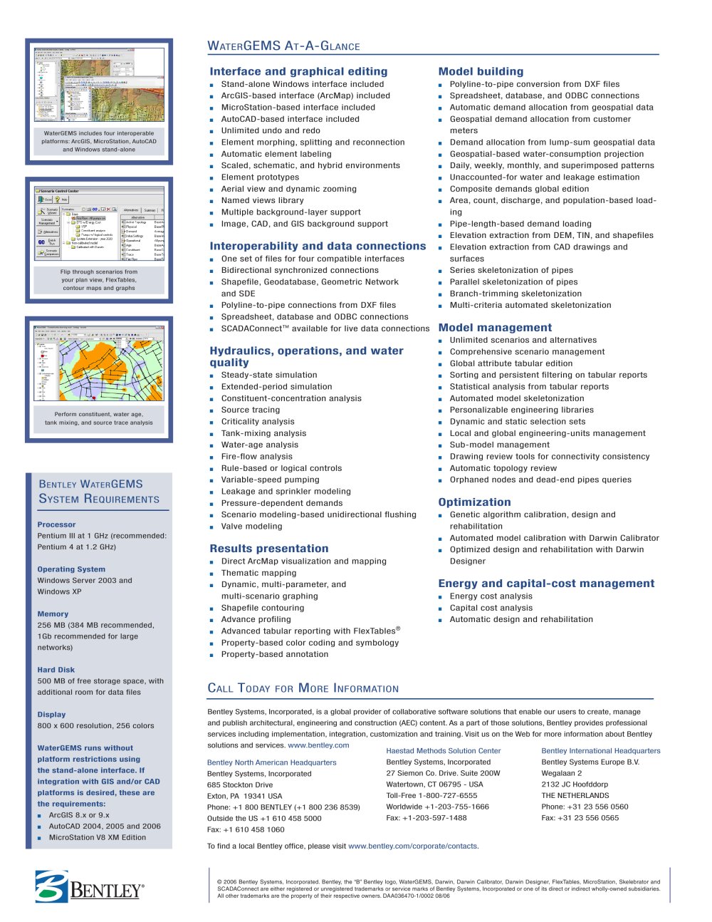 Bentley Systems Europe B.V. - 5507, 208470, 83072