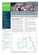 International Power plc Achieves 450-times Return on Software Investment With WaterCAD