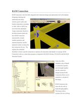 RAM Connection Product brochure