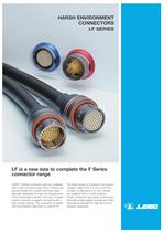 HARSH ENVIRONMENT CONNECTORS LF SERIES