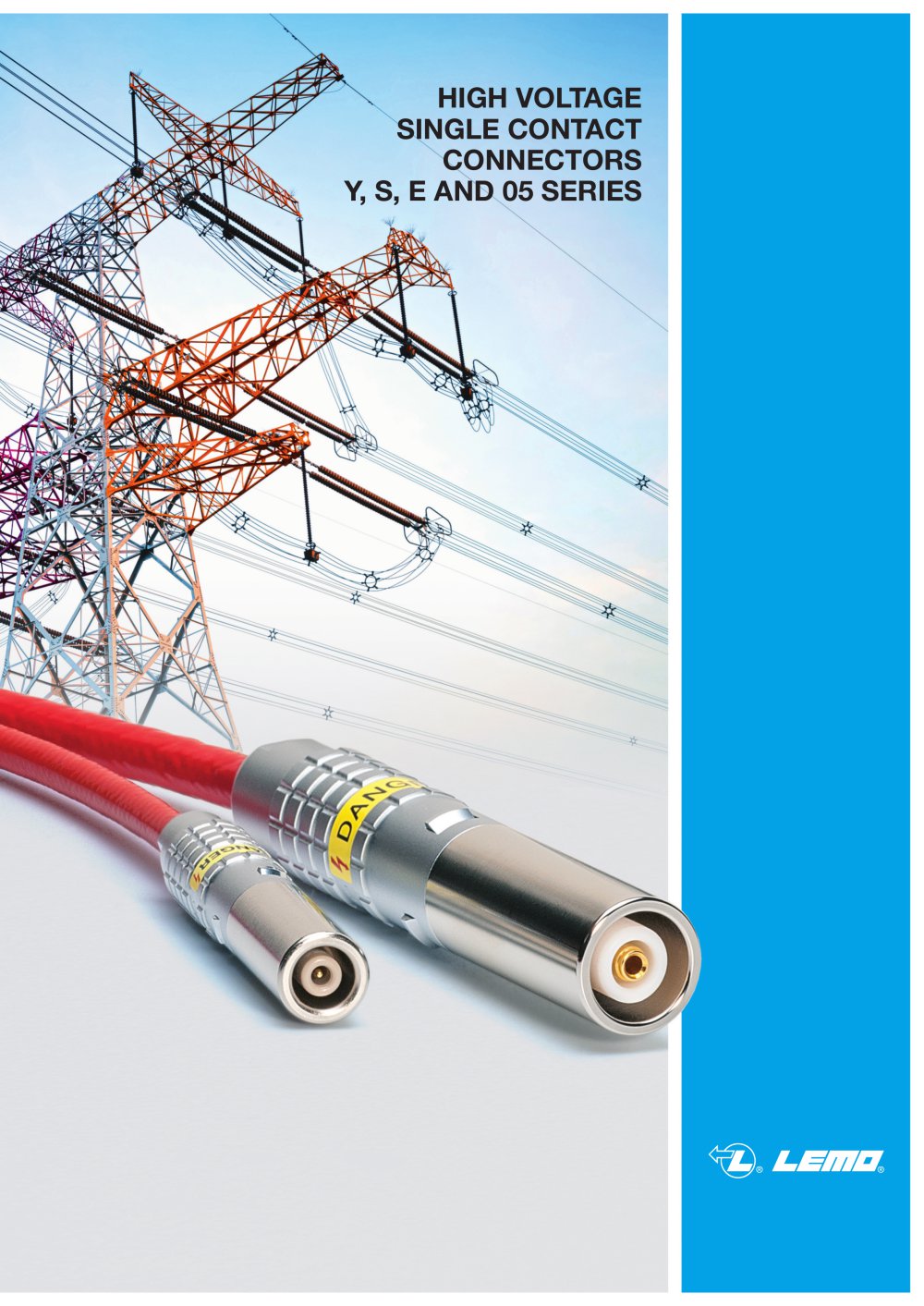 High voltage catalogue - LEMO