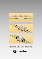MINIATURE FIBER OPTIC CONNECTORS COELVER