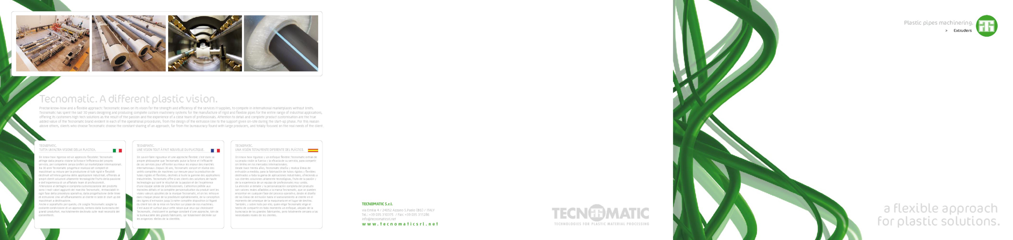 Extruders - Tecnomatic