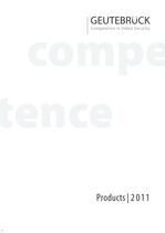 GEUTEBR&Uuml;CK Product Overview 2011