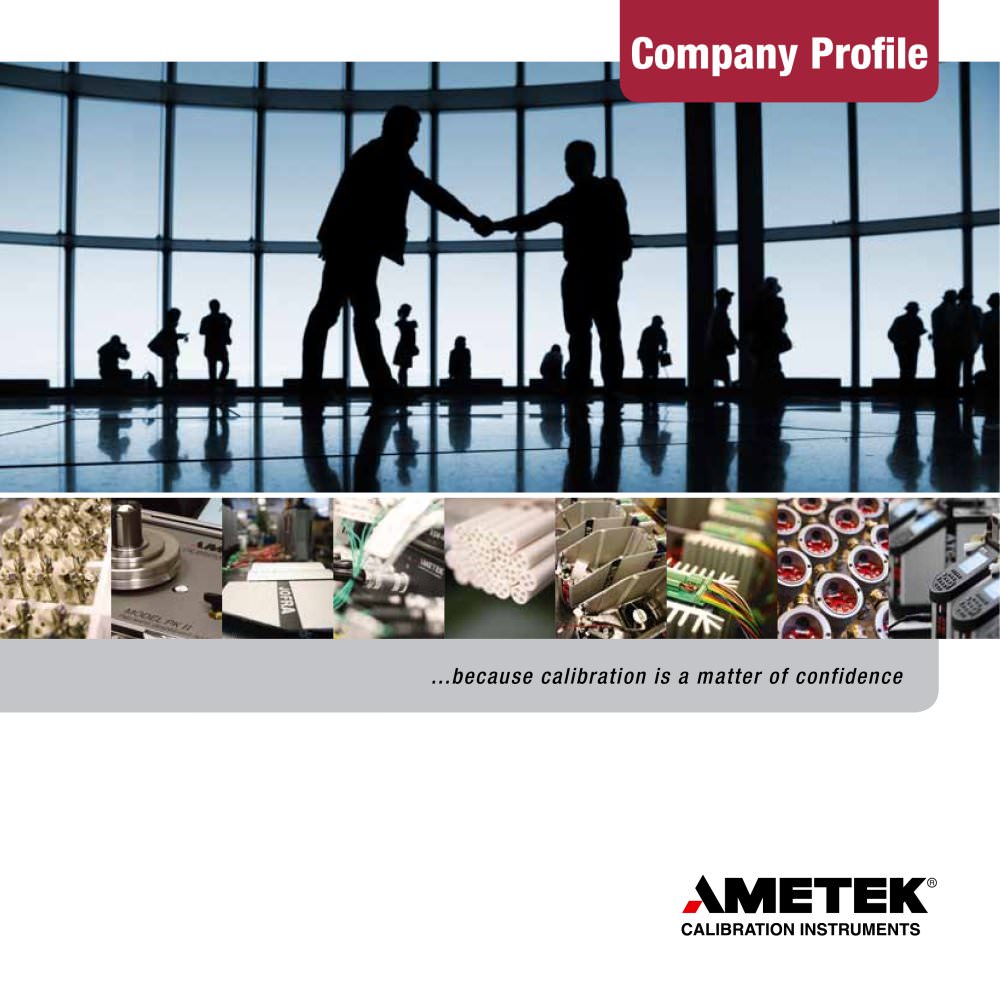 AMETEK Calibration Instruments � JOFRA - 