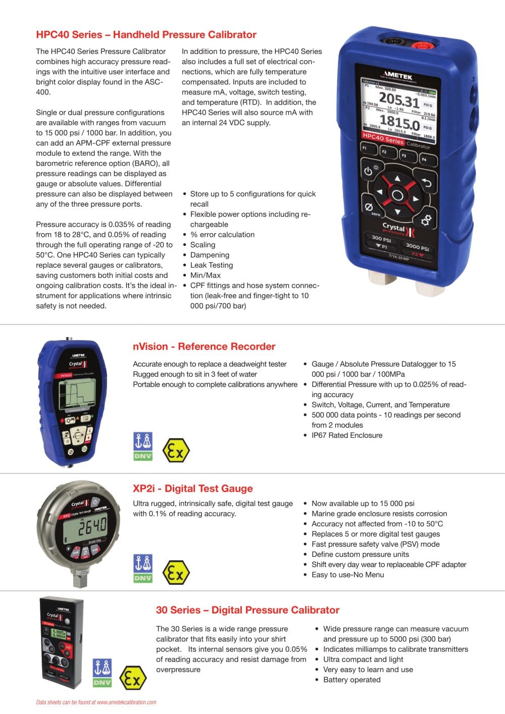 AMETEK Calibration Instruments � JOFRA - 3318, 42738, 154424, 2199, 208435