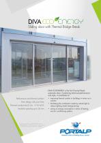 Portalp - DIVA ECOENERGY range